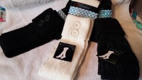 Damen Kniesocken